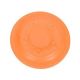 JK Frisbee oranžové 22 cm, odolná hračka z EVA peny