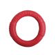 Magic Ring červený 17 cm, odolná hračka z EVA peny