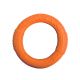 Magic Ring oranžový 17 cm, odolná hračka z EVA peny