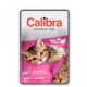 Calibra Cat kapsička Premium Kitten Turkey & Chicken 100 g