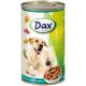 Dax konzerva pre psov so zverinou 1240 g