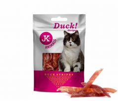 JK Meat Snack Cat Duck Strips 50 g