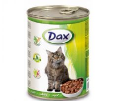 Dax konzerva pre mačky s králikom 415g