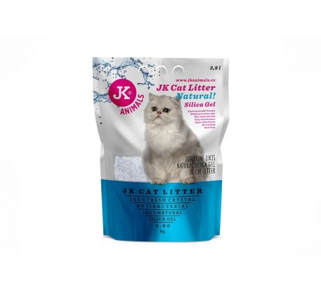 JK Litter Silica gel - natural 3,8 l