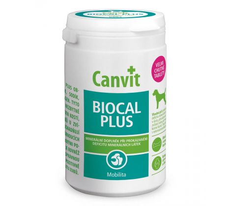 Canvit Biocal Plus 1000 tbl. 1000 g