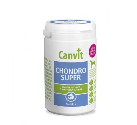 Canvit Chondro Super pre psy 230 g
