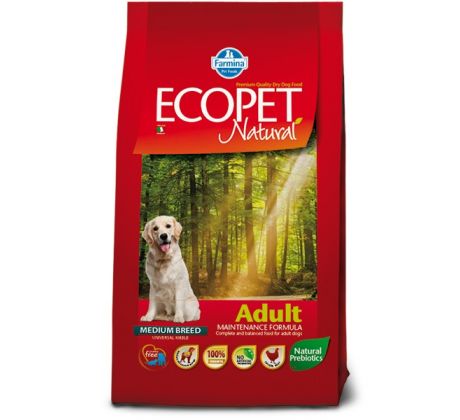 Farmina MO P ECOPET dog adult medium 2,5 kg