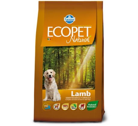 Farmina MO P ECOPET dog lamb medium 2,5 kg