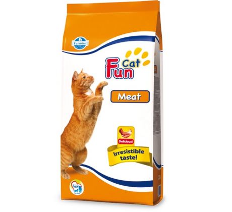 Farmina MO E FUN CAT meat 20 kg