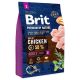 Brit Premium by Nature dog Adult S 3 kg