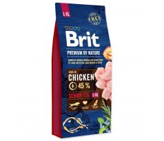 Brit Premium by Nature dog Senior L+ XL 3 kg