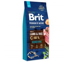 Brit Premium by Nature dog Sensitive Lamb 15 kg