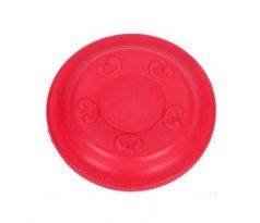 JK Frisbee červené 22 cm, odolná hračka z EVA peny