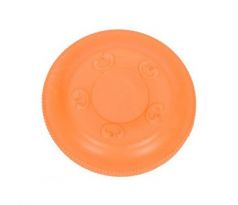 JK Frisbee oranžové 22 cm, odolná hračka z EVA peny