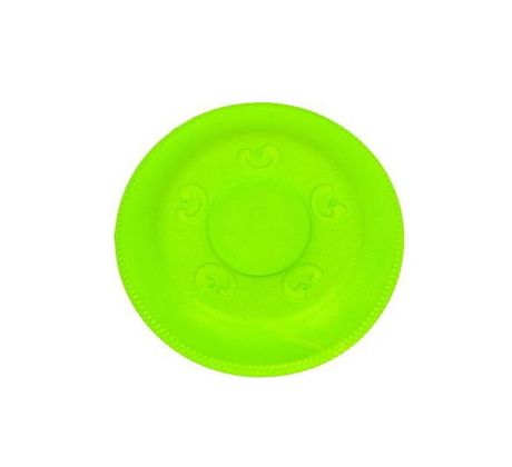 Frisbee zelené 17 cm, odolná hračka z EVA peny