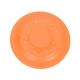 Frisbee oranžové 17 cm, odolná hračka z EVA peny