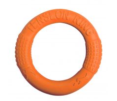 Magic Ring oranžový 27 cm, odolná hračka z EVA peny
