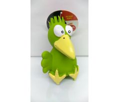 JK Latexové vtáča zelené cca 13 cm