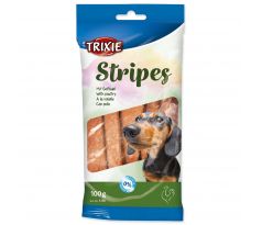 TRIXIE STRIPES Light - hydinové pásky 10ks / 100g