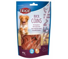 TRIXIE Premio DUCK COINS Light - mince z kačacieho mäsa 80 g