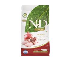 Farmina N&D cat PRIME Neutered chicken&pomegranate 10 kg