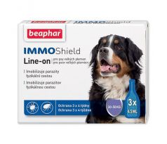 Beaphar Line-on IMMO Shield pes L 3x4,5ml