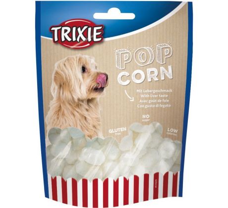 Trixie Popcorn s pečeňovou príchuťou, 100 g
