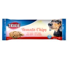 Trixie Snack Chips, lupienky pre psov s paradajkou, ø 4 cm, 100g