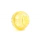 JK Malá plastová guľa 14 cm, žltá