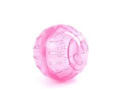 JK Malá plastová guľa 14 cm, ružová