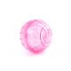 JK Malá plastová guľa 14 cm, ružová