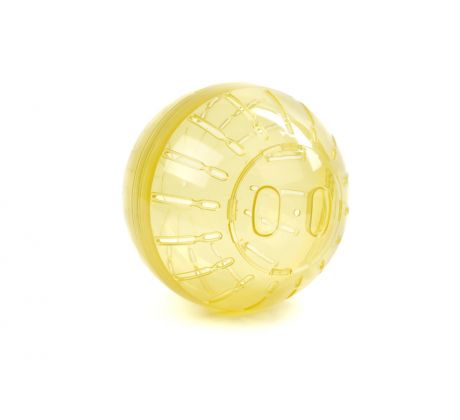 JK Stredná plastová guľa 19 cm, žltá
