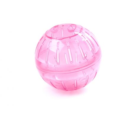 JK Stredná plastová guľa 19 cm, ružová