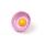 JK Lux kolotoč s tichým ložiskom malý 11 cm, ružový