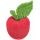 Trixie Jablko, hračka pre hlodavce, ø 5.5 × 9 cm