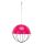 Trixie Závesná loptu na potravu plastový / pletivo 16 cm, ružová