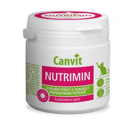 Canvit Nutrimin pre mačky plv. 150 g