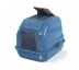 IMAC Toaleta EASY CAT SECOND LIFE PLASTIC 50x40x40 cm, modrá