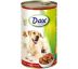 Dax konzerva pre psov s hovädzinou 1240 g