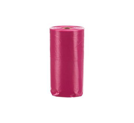 Trixie Náhradné vrecká na exkrementy s vôňou ruží (4 role á 20ks), ružové