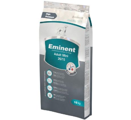 EMINENT Adult Mini 15 kg + 2 kg GRÁTIS