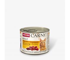Animonda CARNY® cat Adult hovädzie,kura a kačacie srdiečka bal. 6 x 200 g konzerva