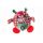 JK Belly, pískacia hračka, červená, 22 cm