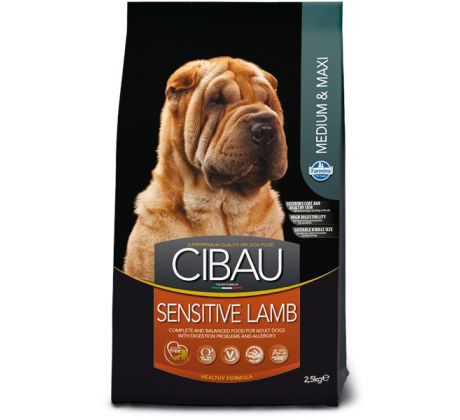 Farmina CIBAU dog adult medium & maxi, sensitive lamb 12 kg