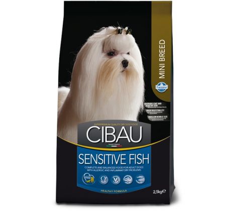 Farmina CIBAU dog adult mini, sensitive fish 0,8 kg