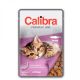 Calibra Cat kapsička Premium Kitten Salmon 100 g