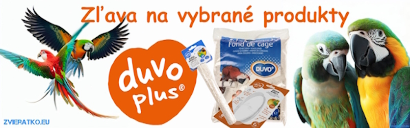 Duvo Plus pre vtáky