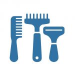 Hrebene, hrabla, prerezávače Hrebene, hrabla, prerezávače