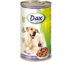 Dax konzerva pre psov s jahňacím 1240 g