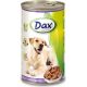 Dax konzerva pre psov s jahňacím 1240 g